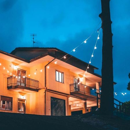 Agri Home Restaurant B&B Villa Ada 산 그레고리오 마뇨 외부 사진