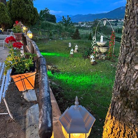 Agri Home Restaurant B&B Villa Ada 산 그레고리오 마뇨 외부 사진