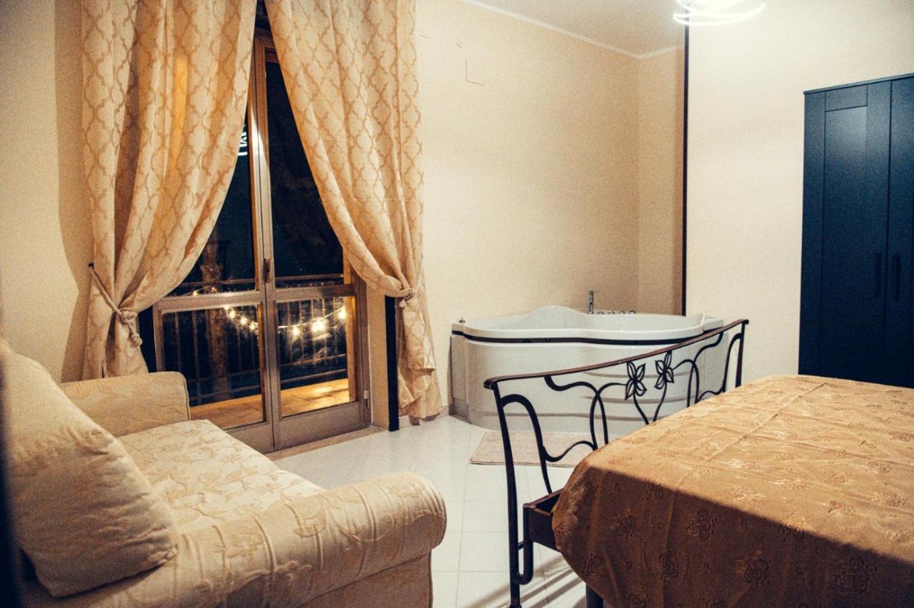 Agri Home Restaurant B&B Villa Ada 산 그레고리오 마뇨 외부 사진