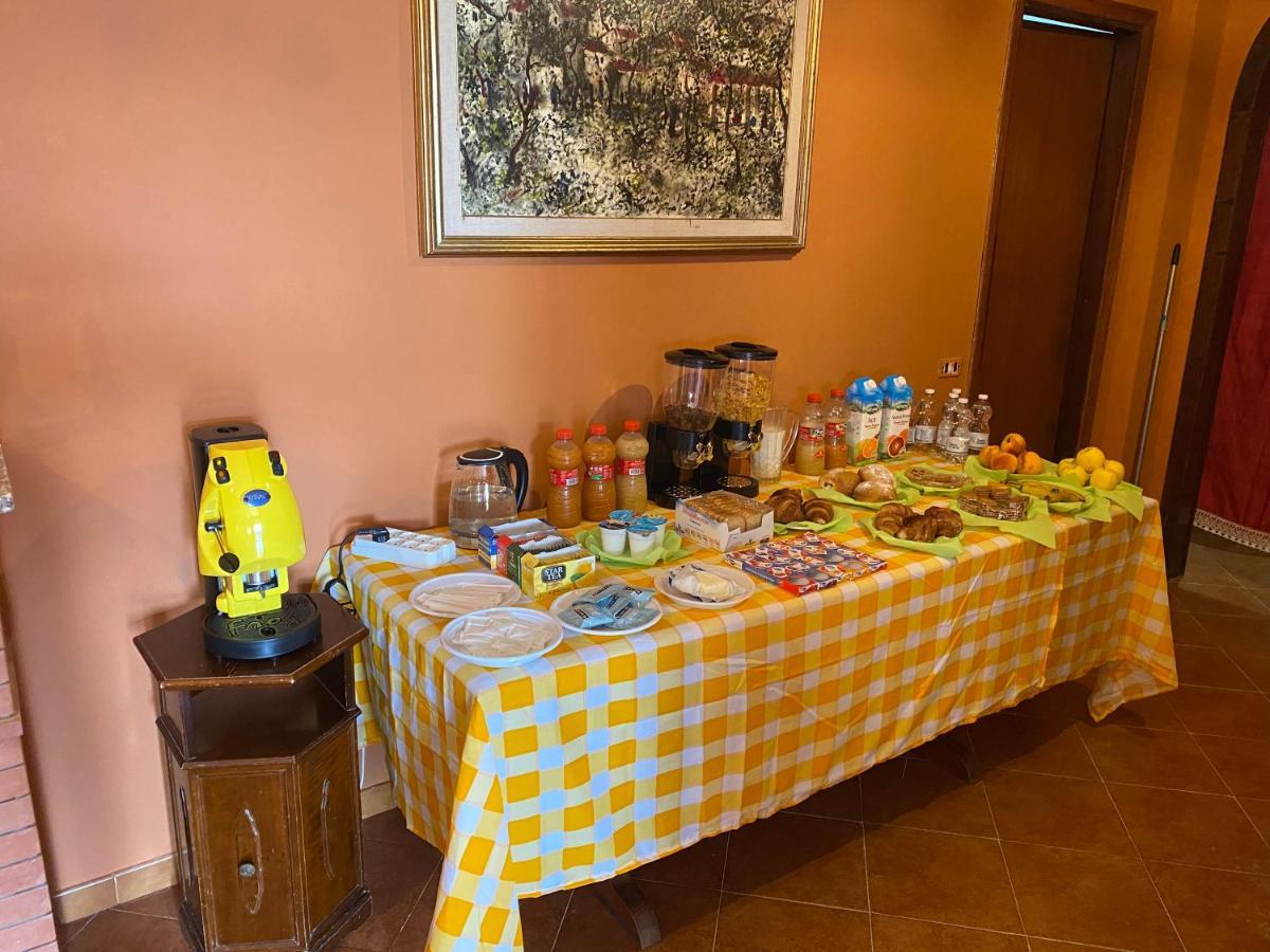 Agri Home Restaurant B&B Villa Ada 산 그레고리오 마뇨 외부 사진
