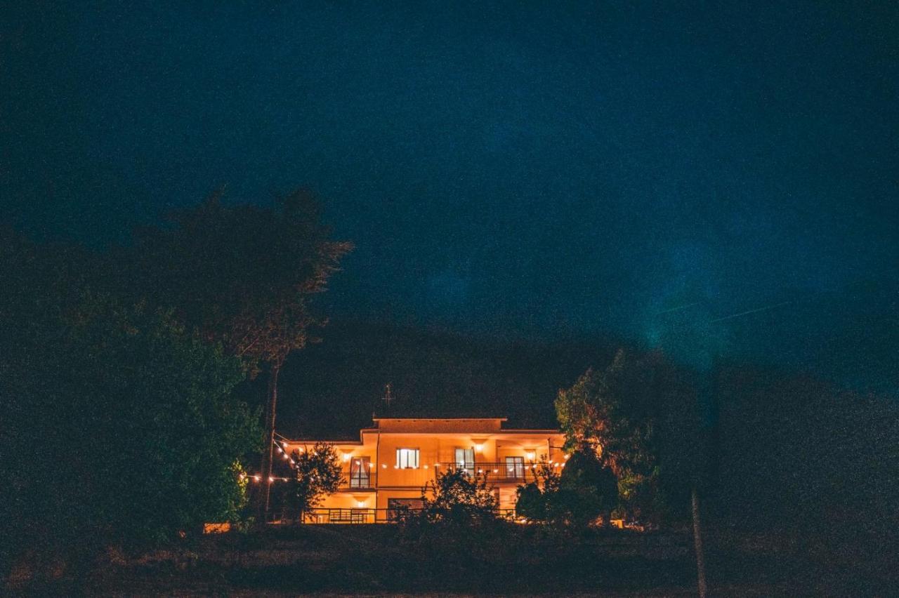 Agri Home Restaurant B&B Villa Ada 산 그레고리오 마뇨 외부 사진