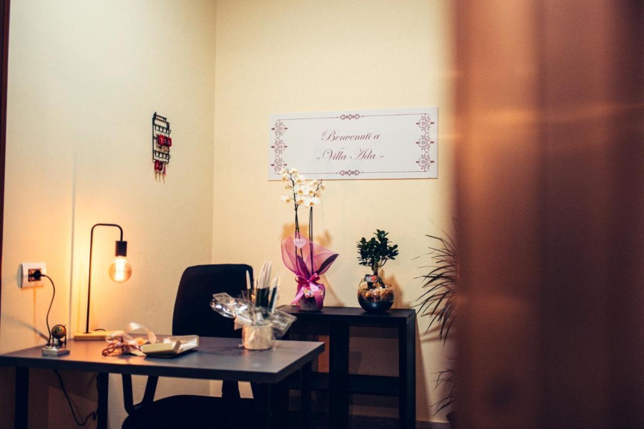 Agri Home Restaurant B&B Villa Ada 산 그레고리오 마뇨 외부 사진