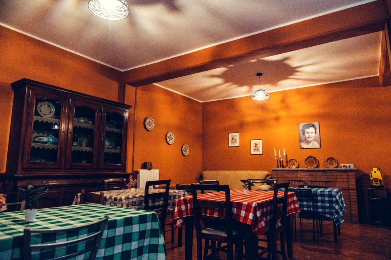 Agri Home Restaurant B&B Villa Ada 산 그레고리오 마뇨 외부 사진