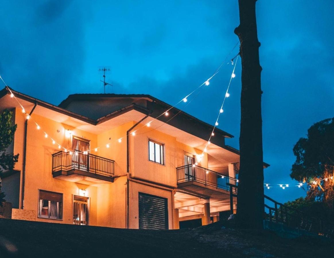 Agri Home Restaurant B&B Villa Ada 산 그레고리오 마뇨 외부 사진