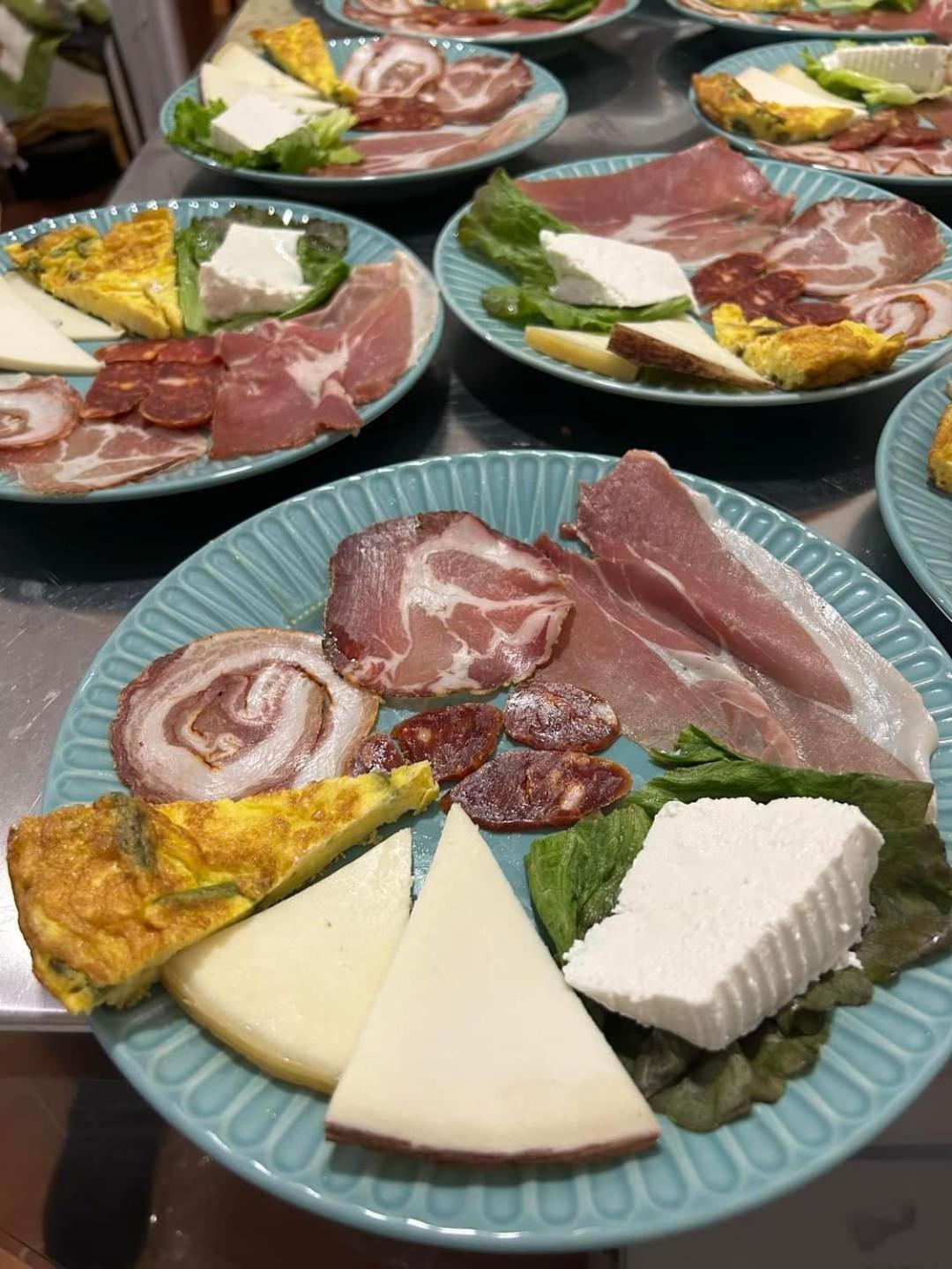 Agri Home Restaurant B&B Villa Ada 산 그레고리오 마뇨 외부 사진