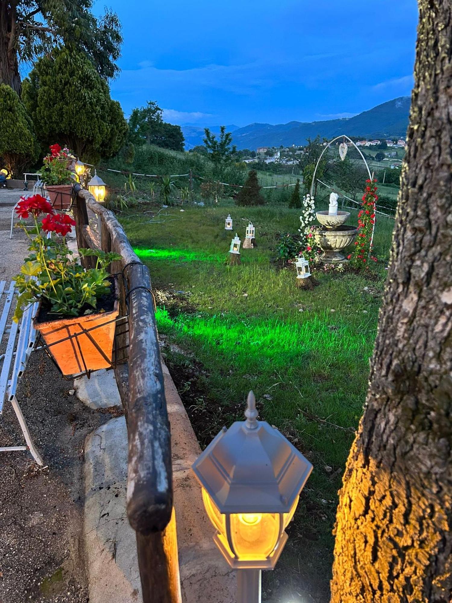 Agri Home Restaurant B&B Villa Ada 산 그레고리오 마뇨 외부 사진